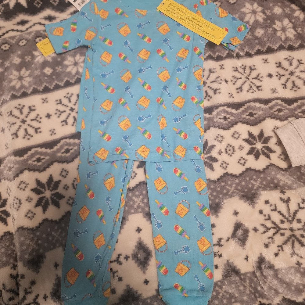 Cocomelon 4pc Pajama Set